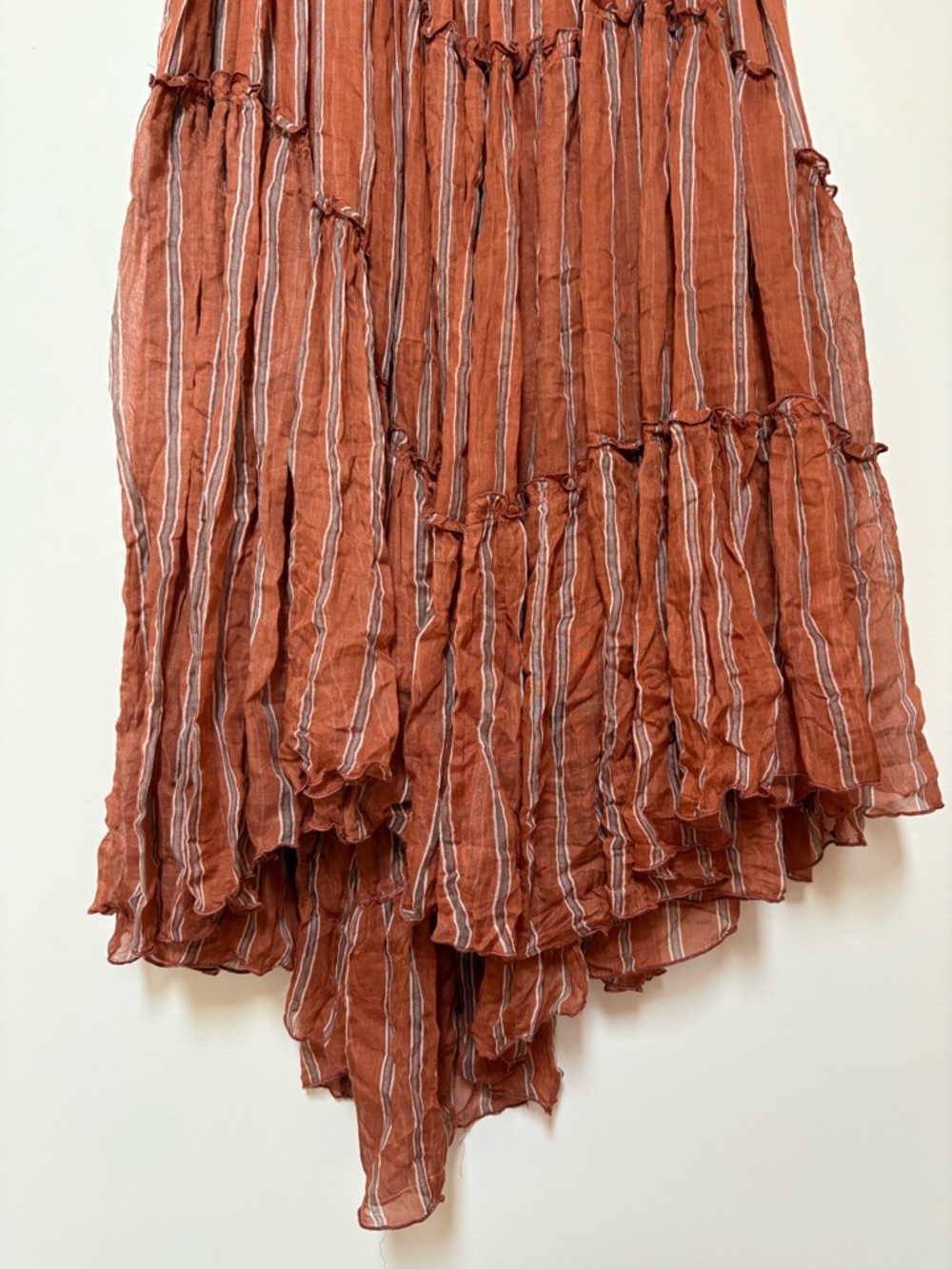 NWOT Free People FP One Ember Printed Midi Skirt Size Medium - Picture 6 of 13